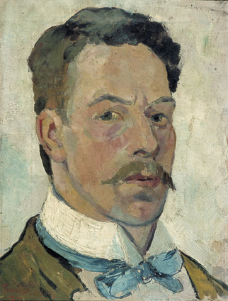 Theo van Doesburg Self-portrait.